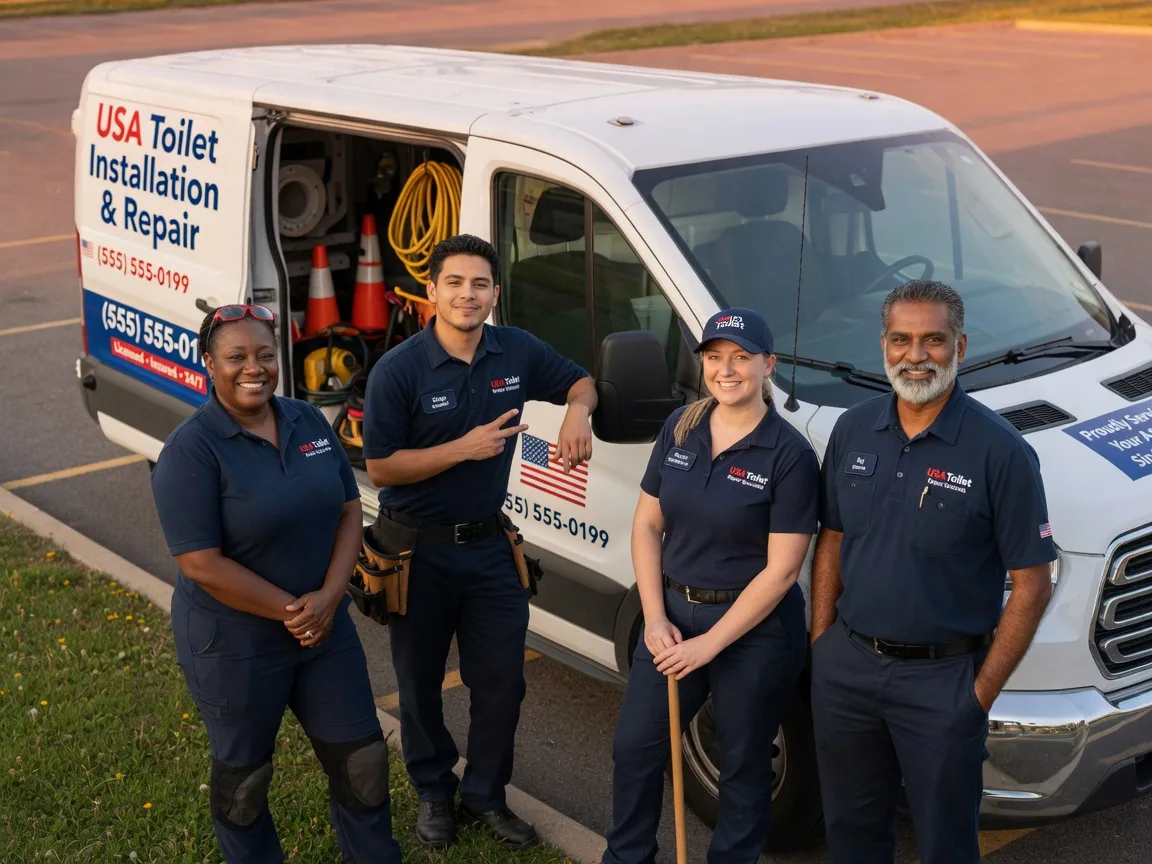 Toilet Installation company in West College Corner, IN